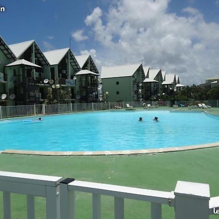 Studio Vue Mer Village Viva Bas Du Fort, Gosier 哥西尔 外观 照片