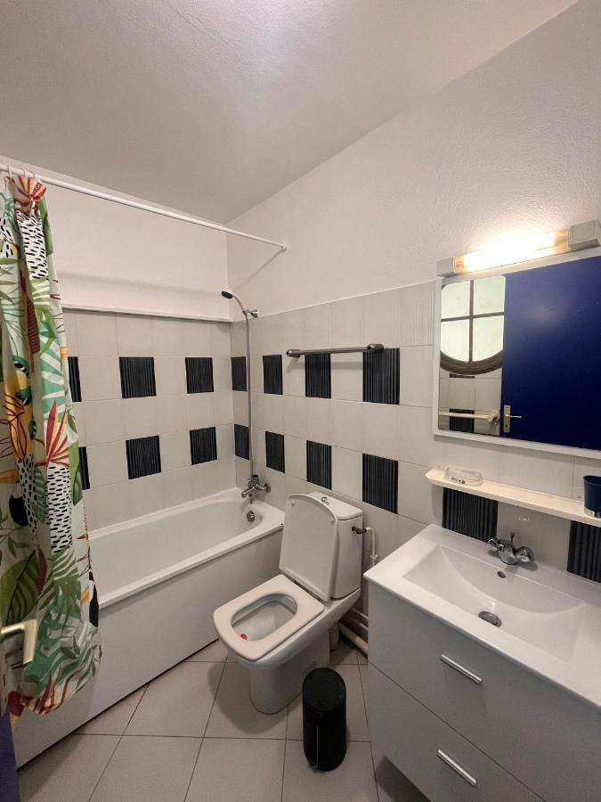 Studio Vue Mer Village Viva Bas Du Fort, Gosier 哥西尔 外观 照片