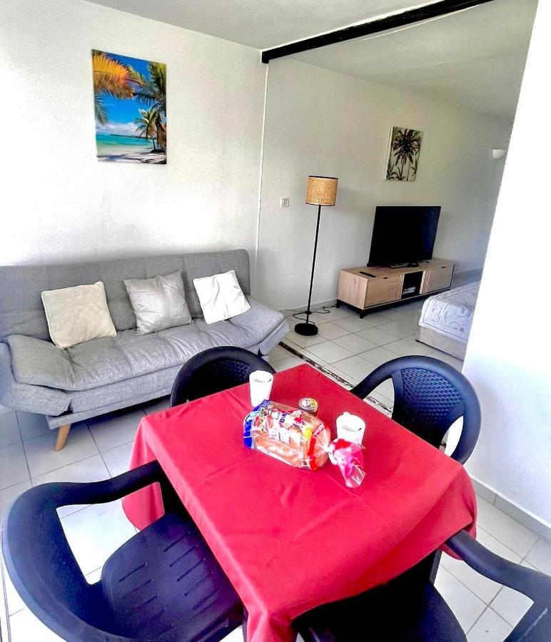 Studio Vue Mer Village Viva Bas Du Fort, Gosier 哥西尔 外观 照片