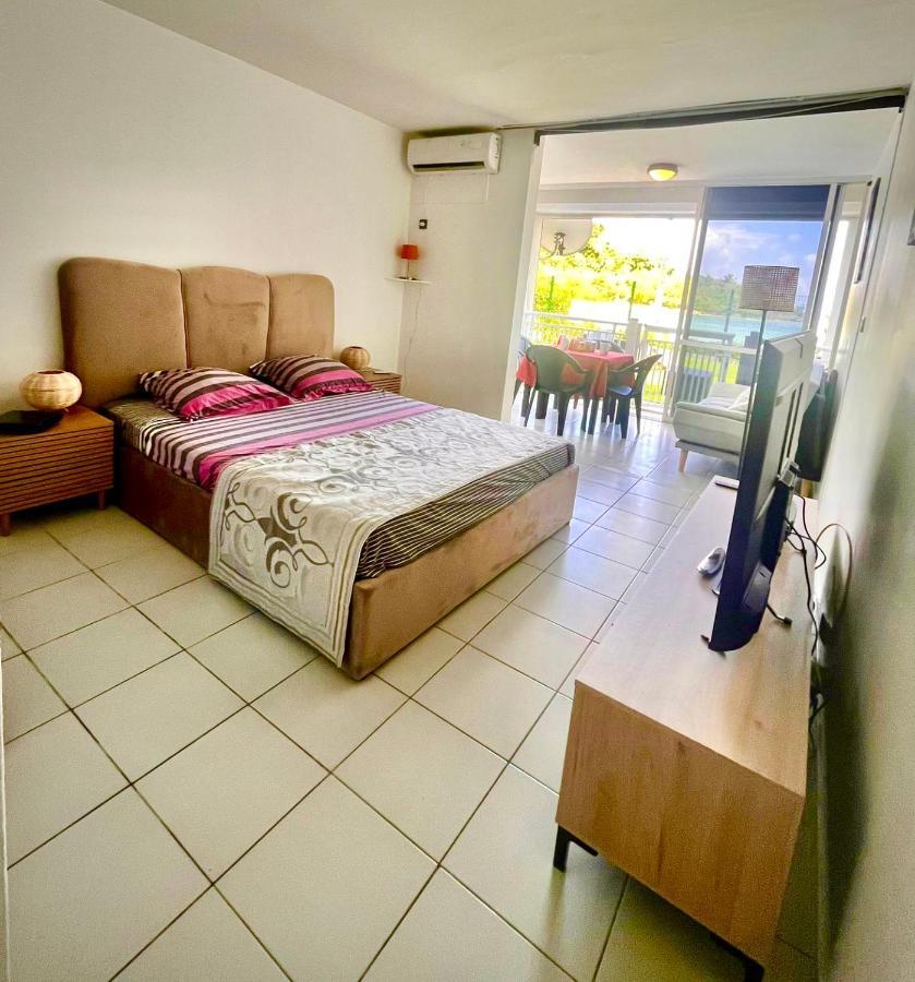 Studio Vue Mer Village Viva Bas Du Fort, Gosier 哥西尔 外观 照片